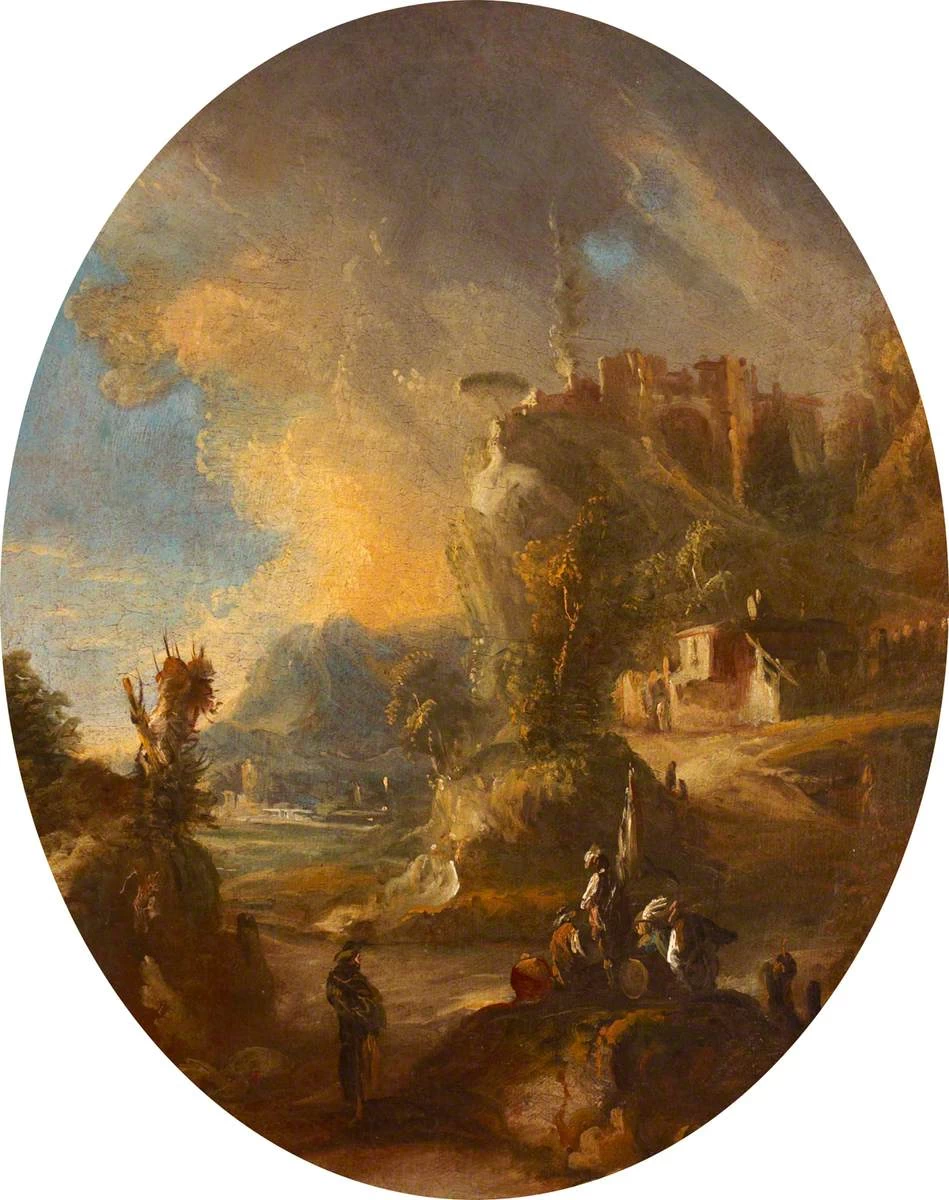 Paesaggio Capriccio - National Trust, Swindon